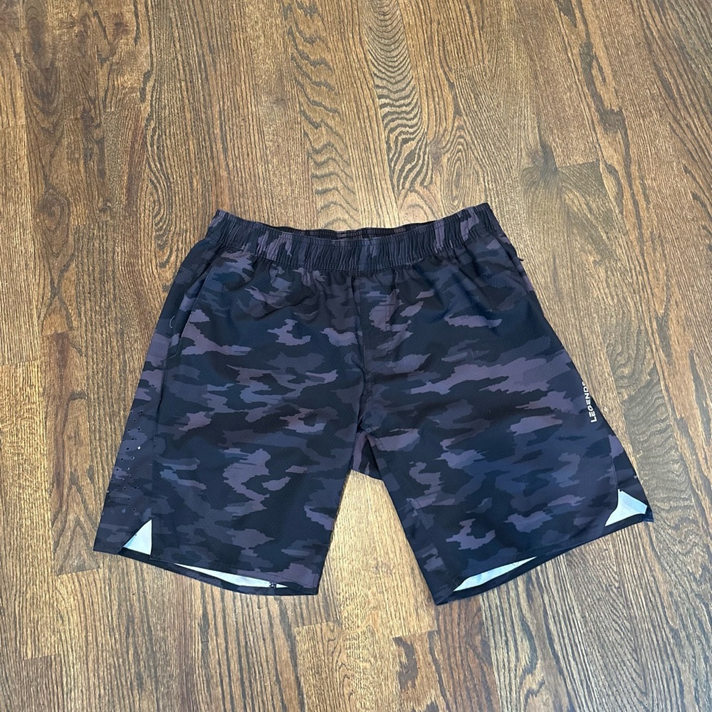 Legends Brand Relay Short (Dark Camo 9”)